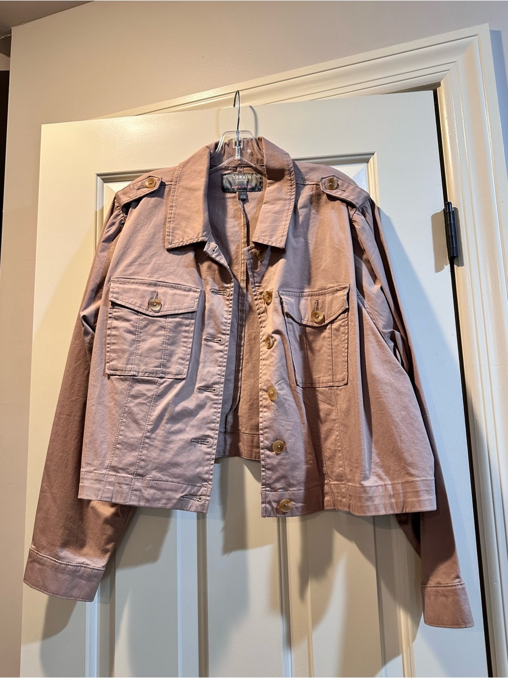 Cropped Utility Jacket - torrid